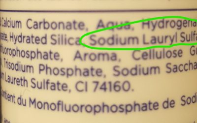 Sodium Lauryl sulfate