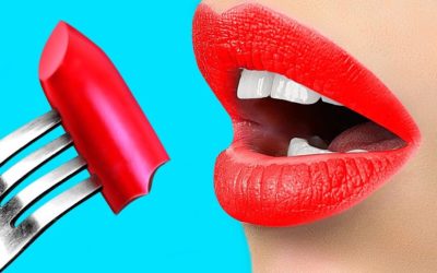 Quel rouge à lèvres mangez vous?