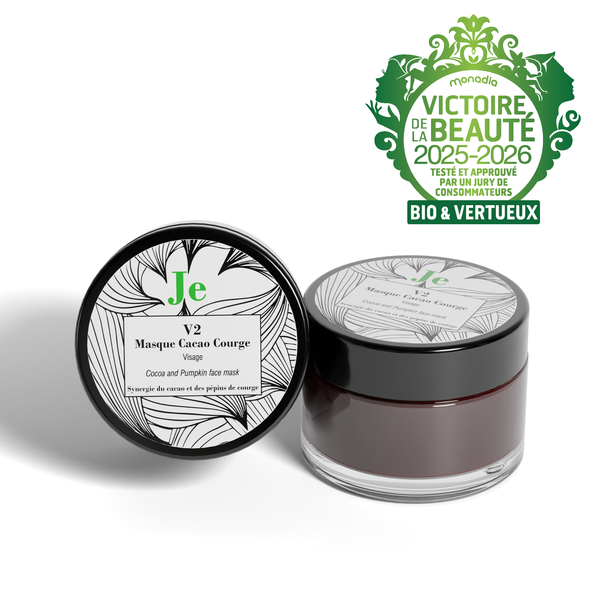 V2 Masque Cacao Courge