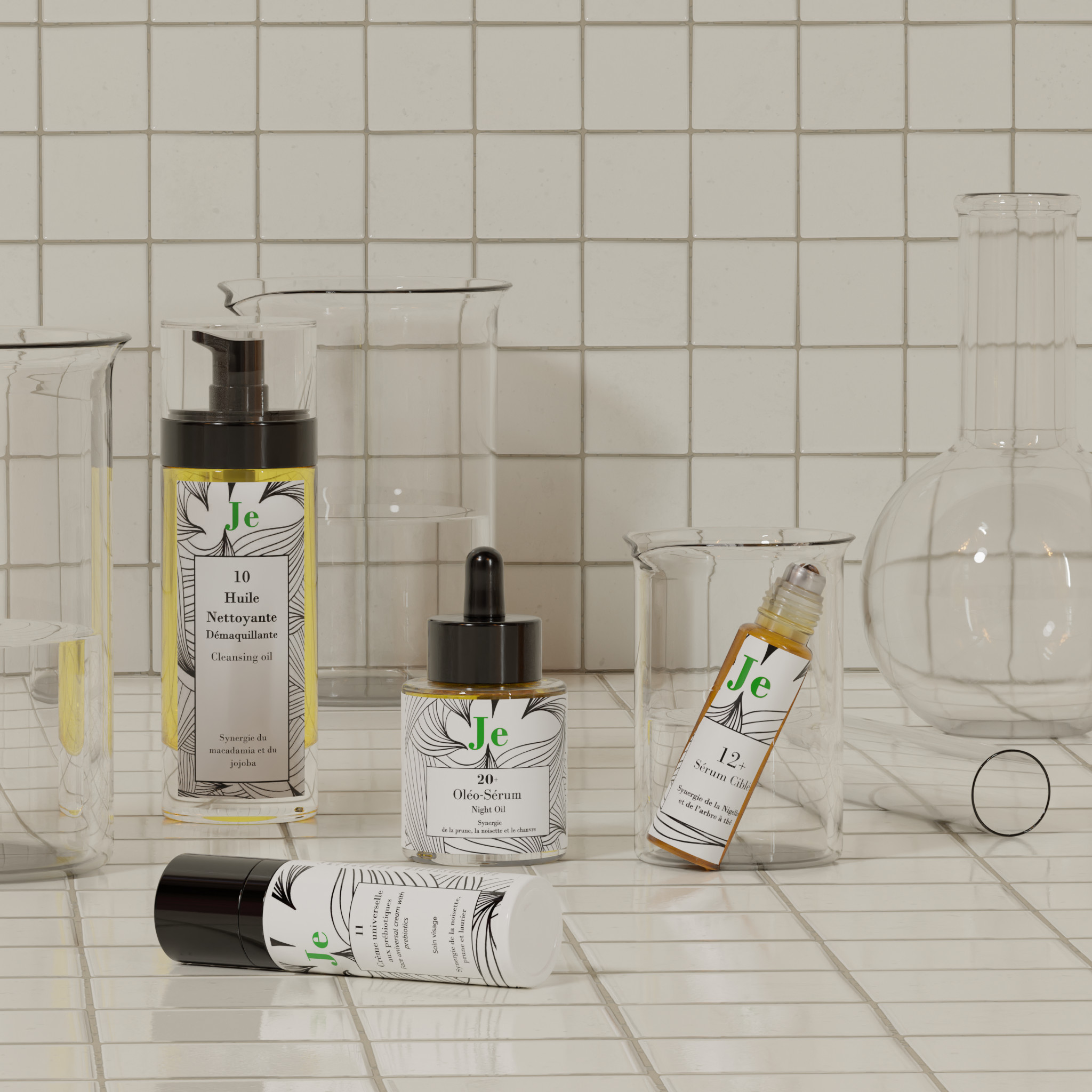 oleoserum et gua sha